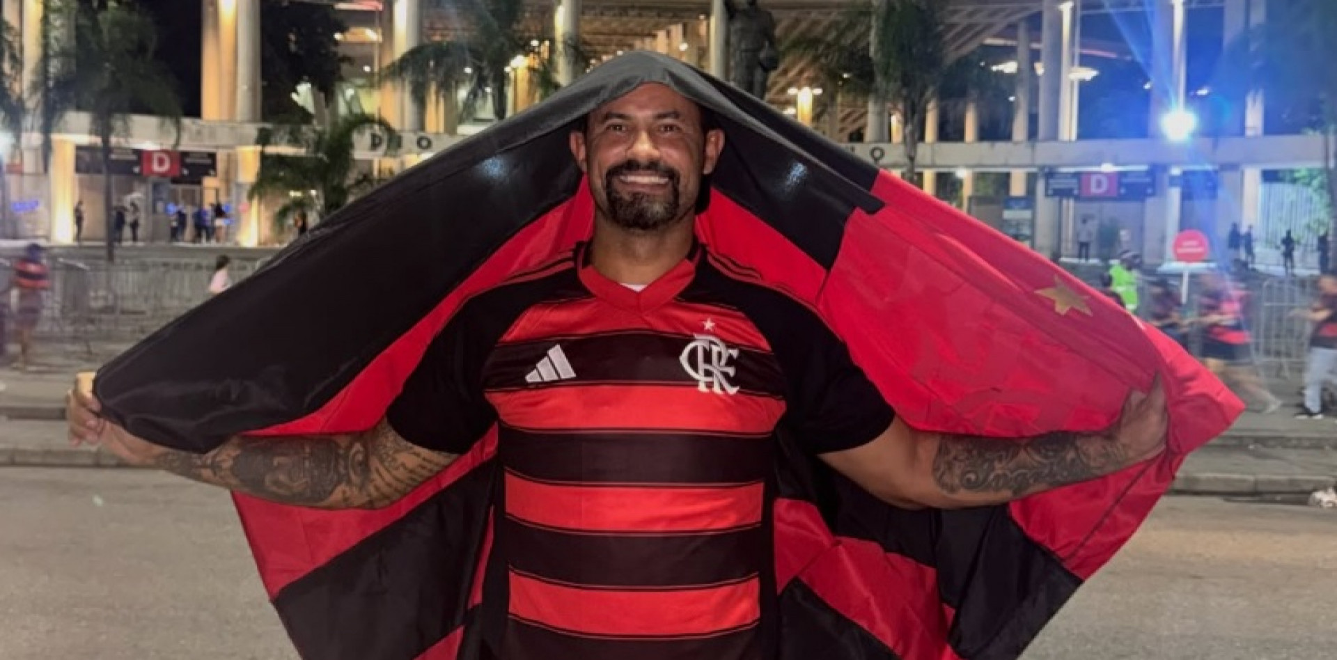 Bruno ganhou três Estaduais e um Brasileirão pelo Flamengo - Reprodução / Instagram