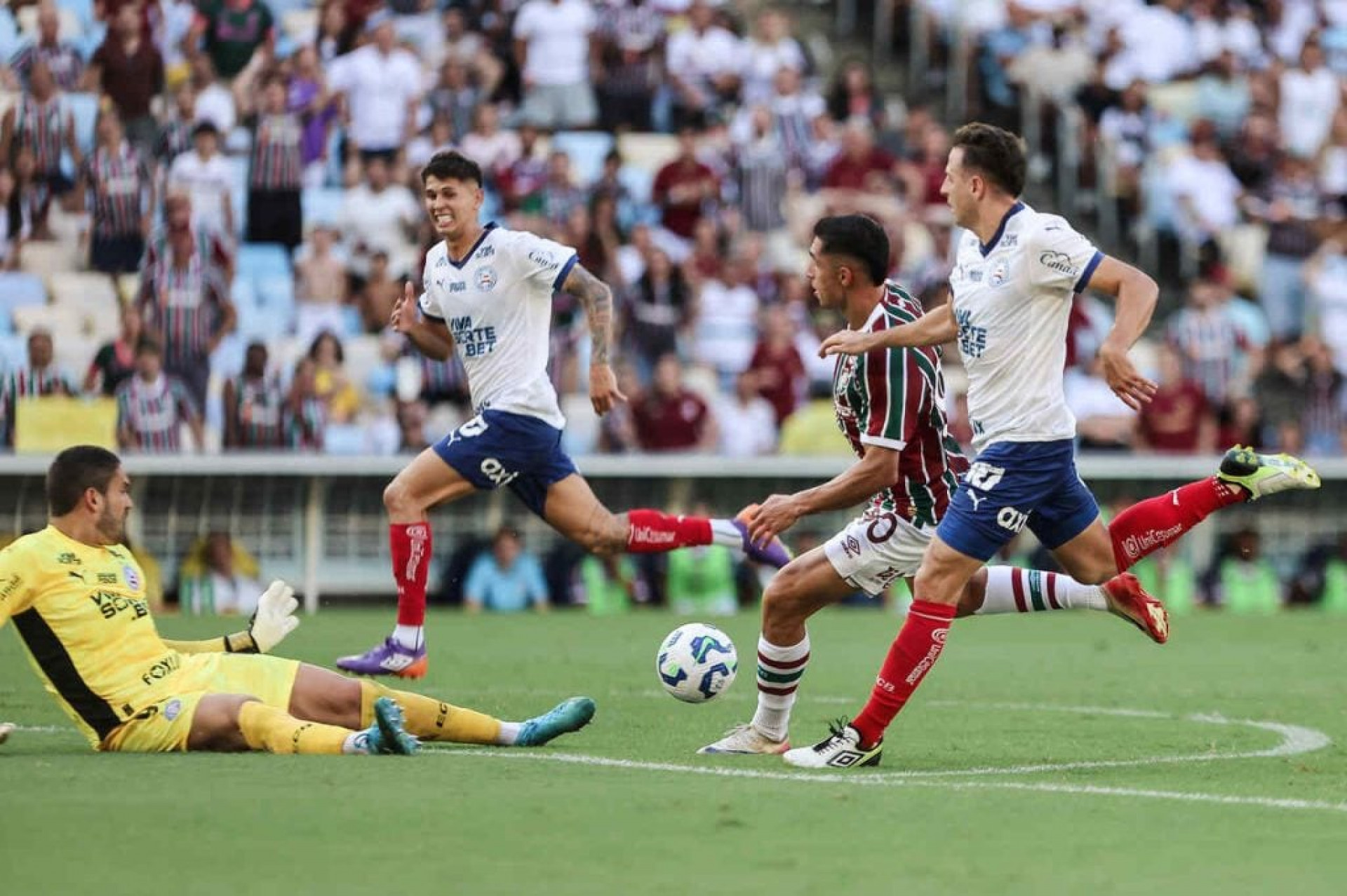 Bahia x Fluminense: onde assistir, escala&ccedil;&otilde;es e arbitragem