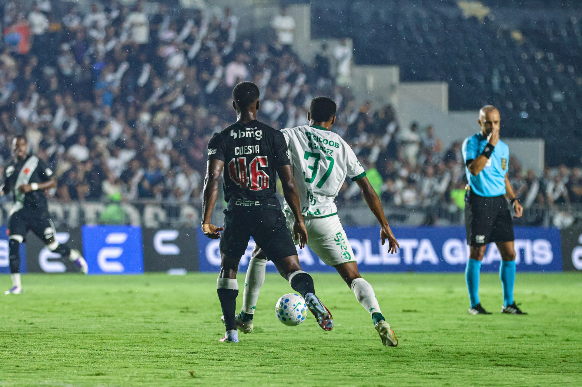 Vasco empatou com a Chapecoense em São Januário - Rafael Bressan/Chapecoense