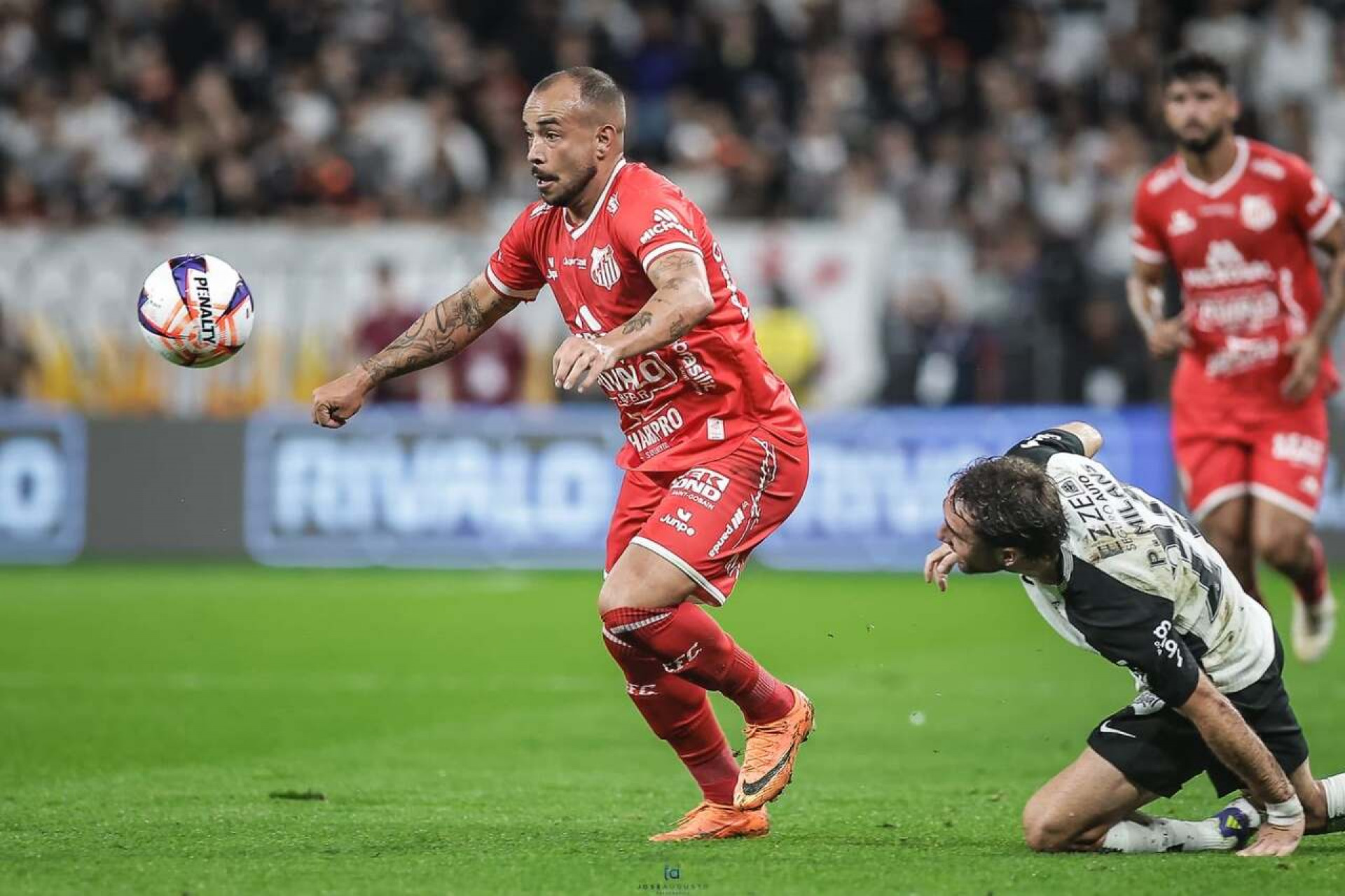 Crias do Terr&atilde;o decidem, e reservas do Corinthians vencem o Capivariano