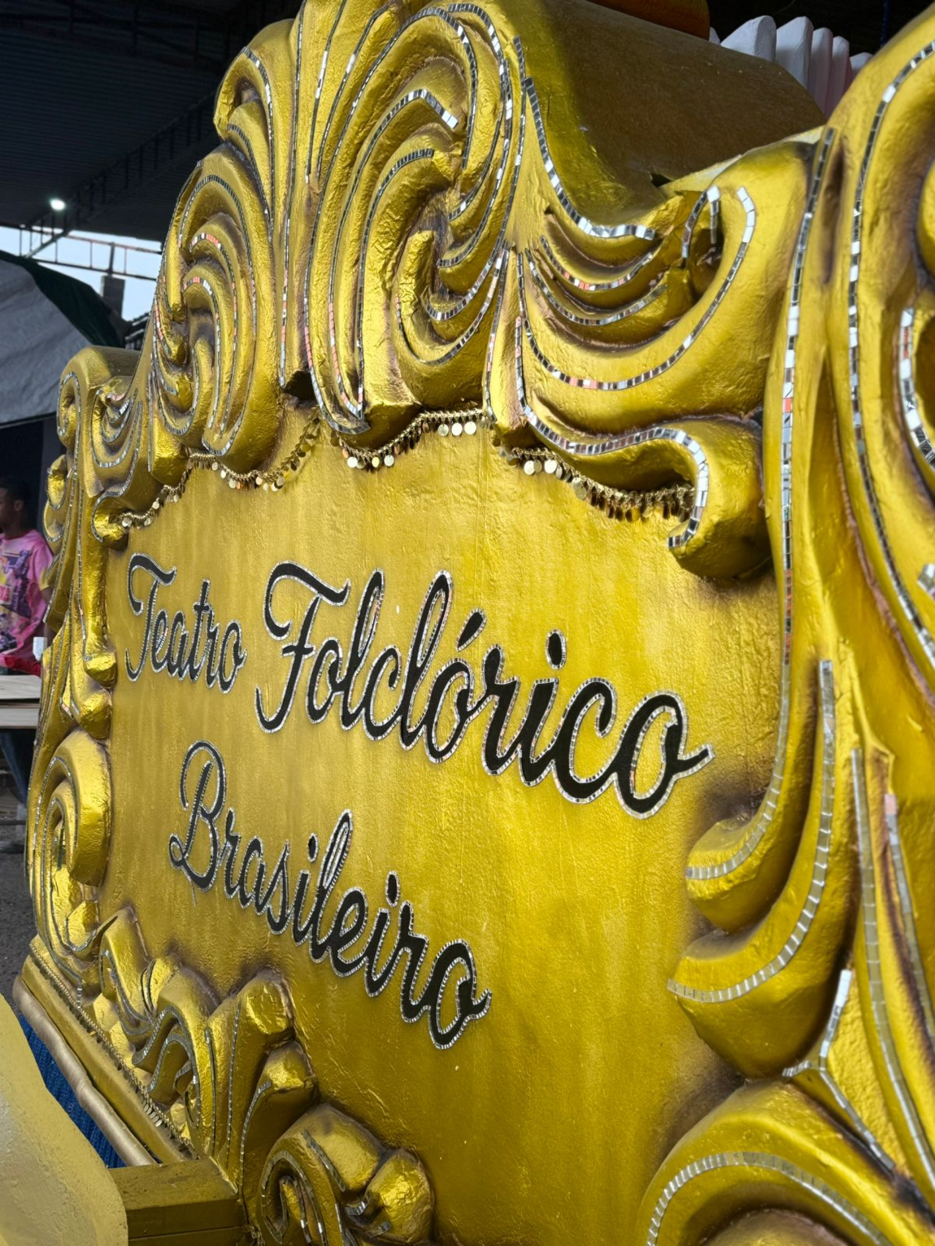 Uni&atilde;o do Parque Acari celebra companhia 'Brasiliana' - Guilherme Estev&atilde;o / Uni&atilde;o do Parque Acari