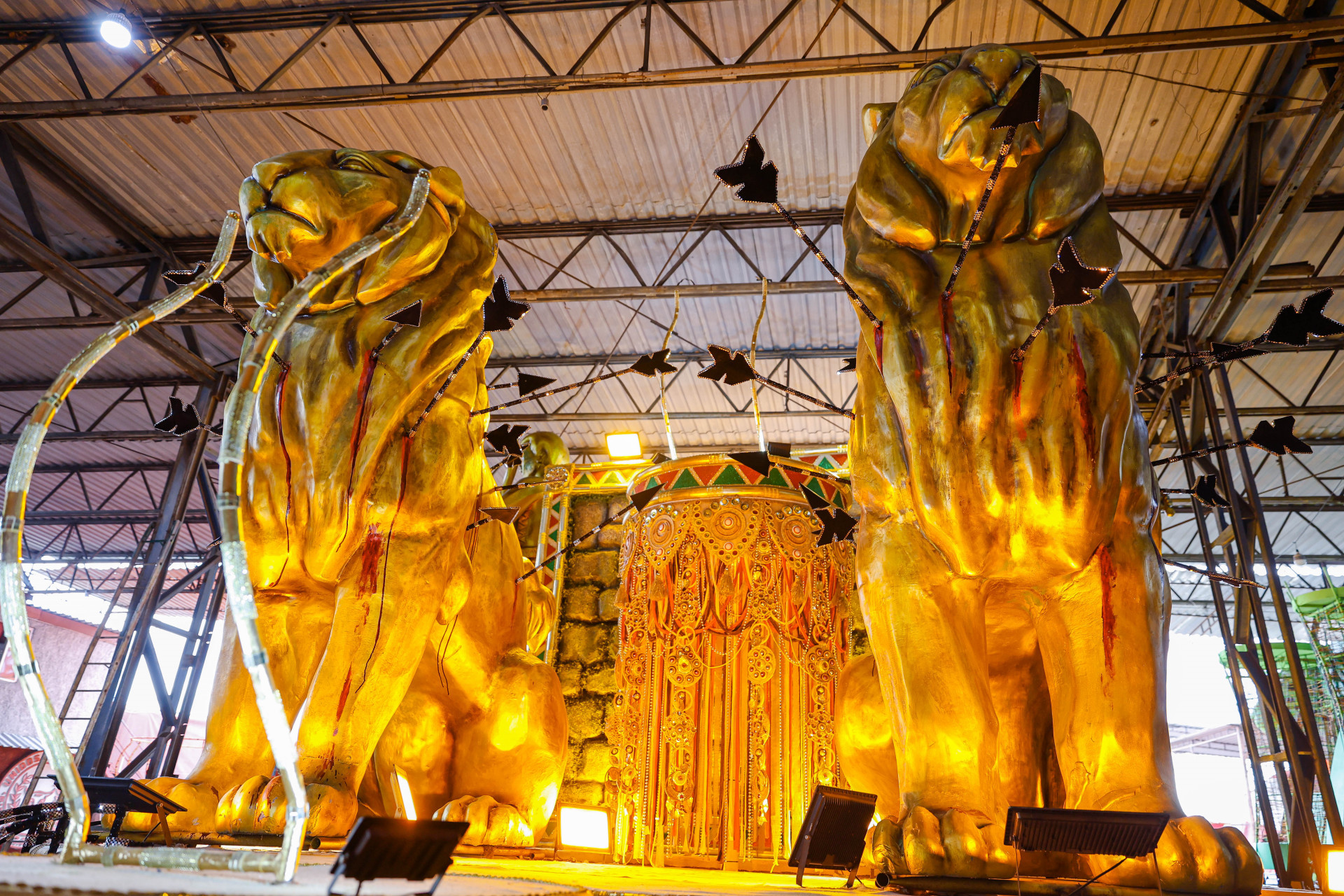 Imponente alegoria da UPM  - S1 Fotografia / Unidos de Padre Miguel