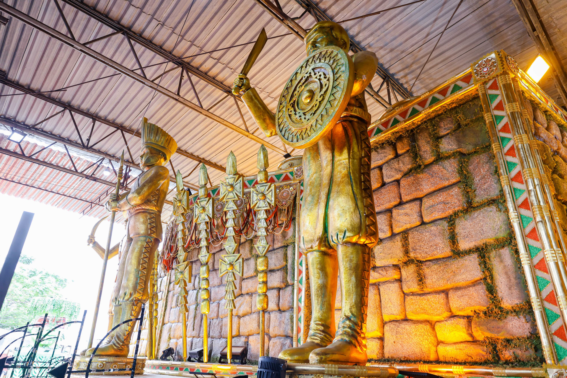 UPM contará história da indígena que foi peça-chave na expulsão dos invasores holandeses no Recife -  S1 Fotografia / Unidos de Padre Miguel