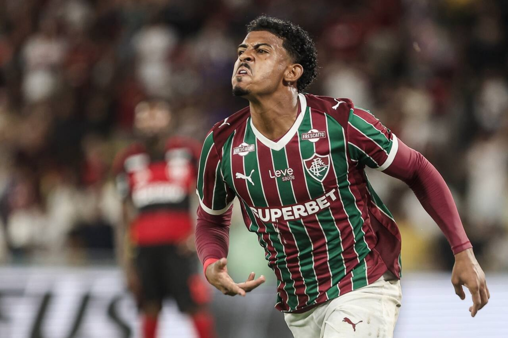 Atacante do Fluminense entra na mira de clube do Oriente M&eacute;dio