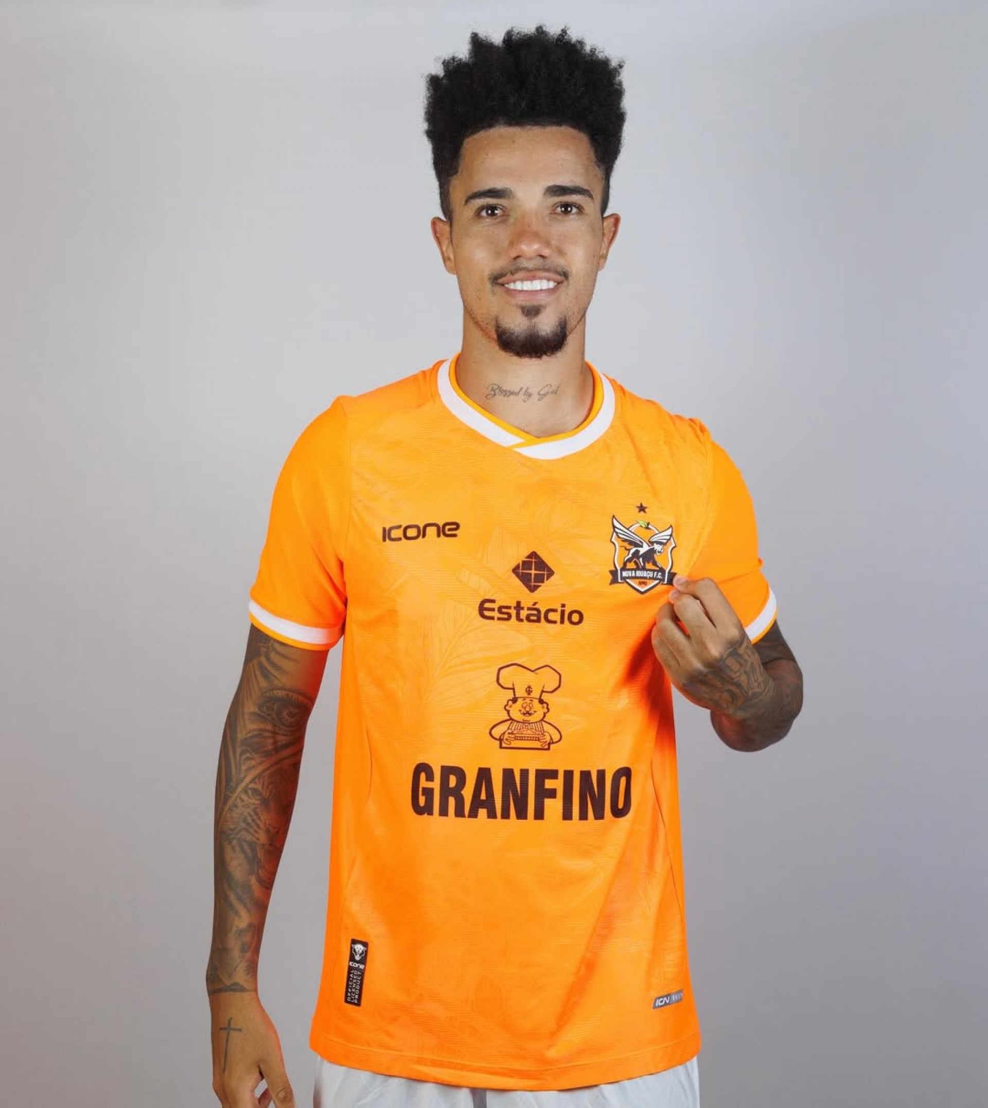 Léo Rafael, do Nova Iguaçu, é o artilheiro do Carioca