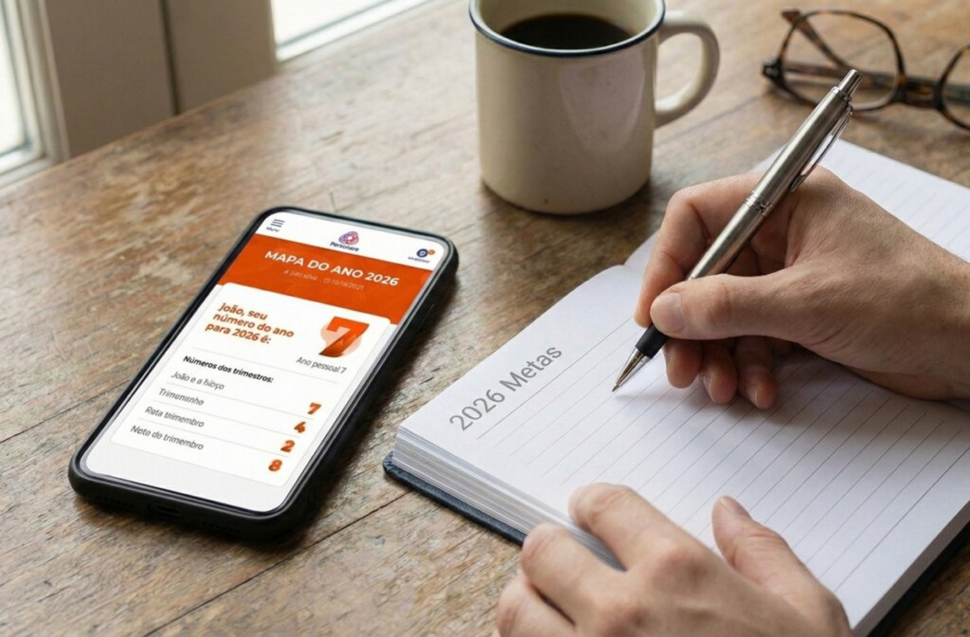 Metas para 2026: Como usar o seu Ano Pessoal para planejar um ano de sucesso