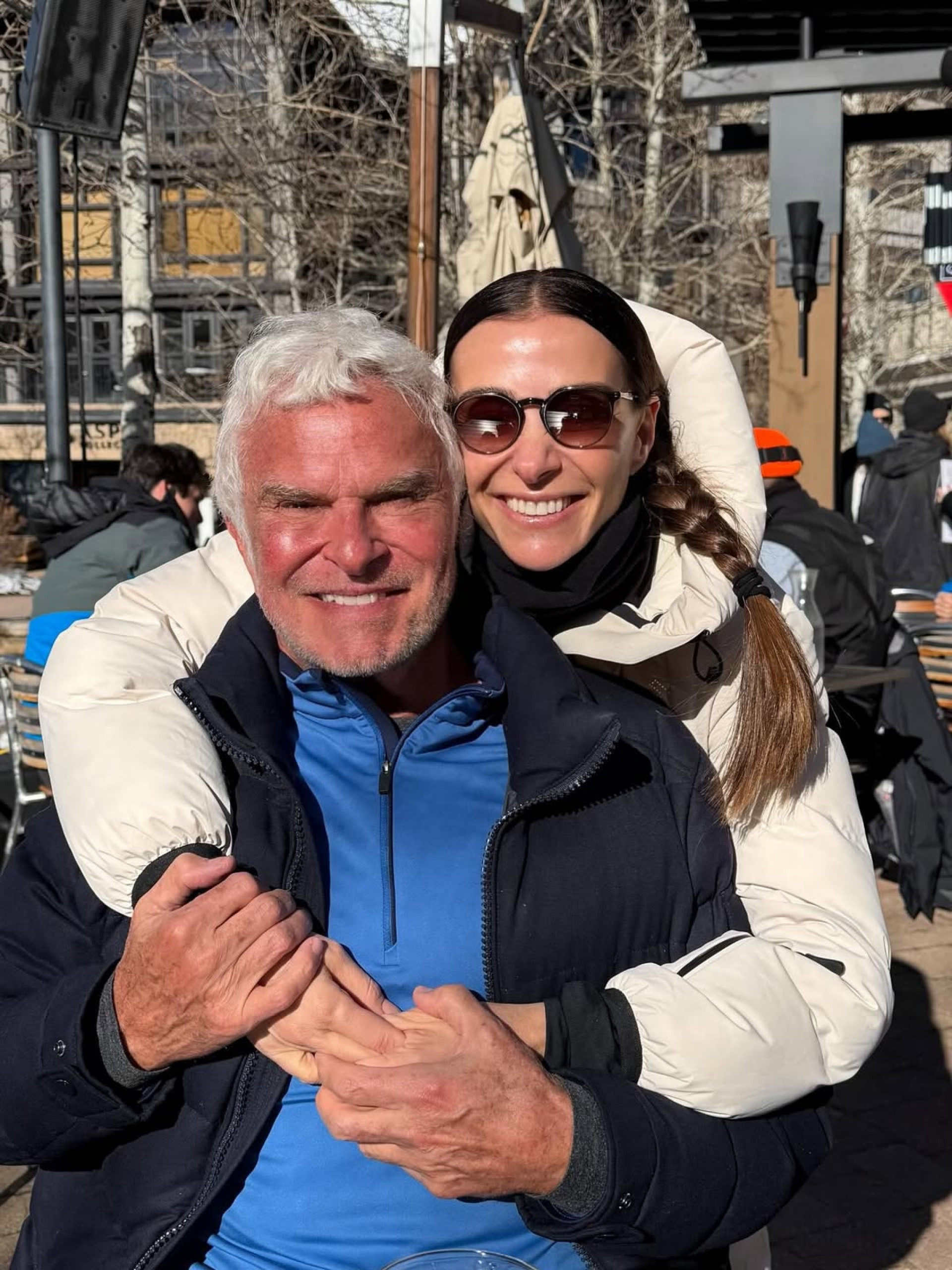 Mo?nica Martelli namora o empresário Fernando Altério
 - Reprodução/Instagram 