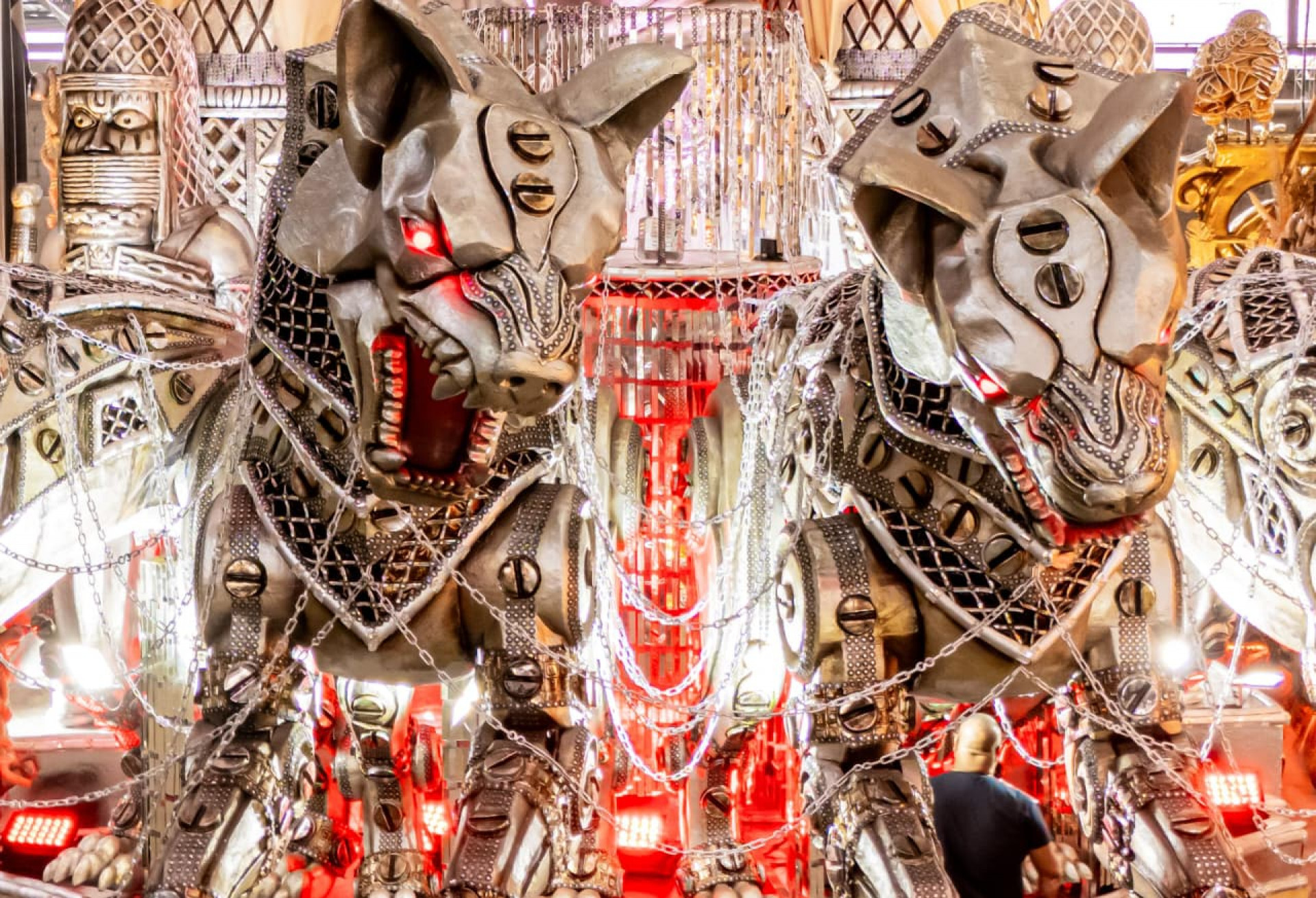 Imponente alegoria da Uni&atilde;o de Maric&aacute;  - Divulga&ccedil;&atilde;o / Uni&atilde;o de Maric&aacute; 