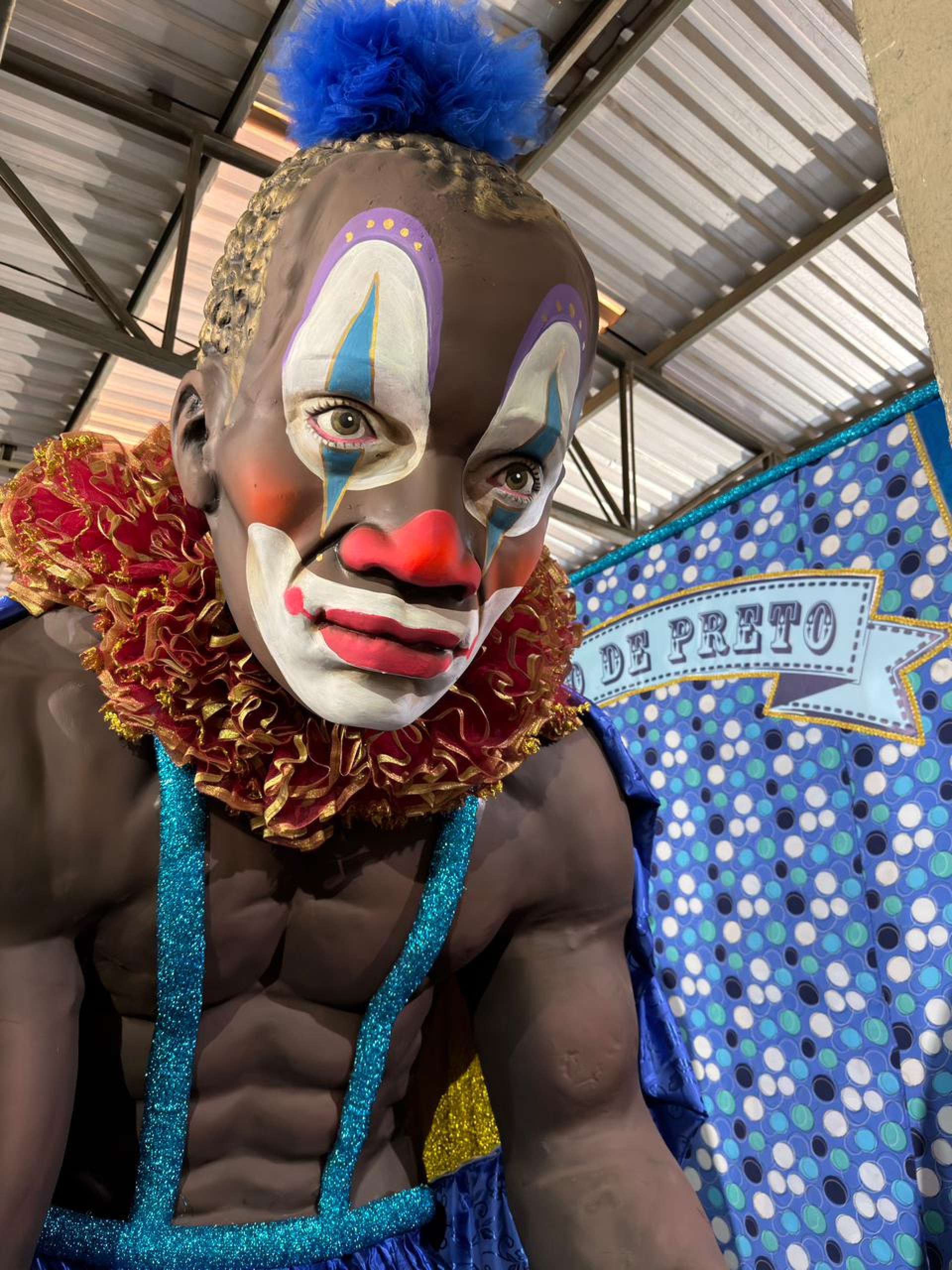 Arranco contar&aacute; a hist&oacute;ria de Maria Eliza Alves dos Reis, mulher por tr&aacute;s do palha&ccedil;o Xamego - Artur Amaro / Arranco do Engenho de Dentro