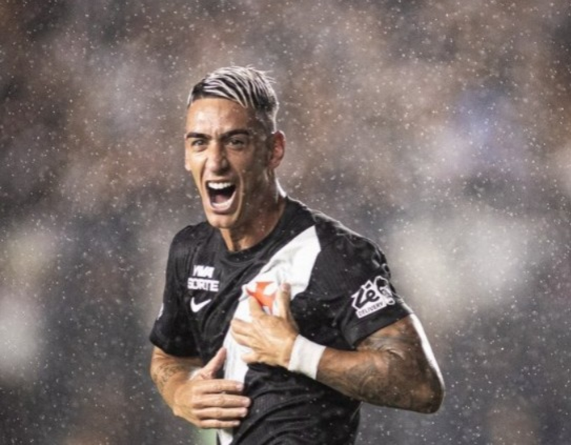 Puma Rodríguez marcou mais um gol pelo Vasco na temporada - Matheus Lima/Vasco