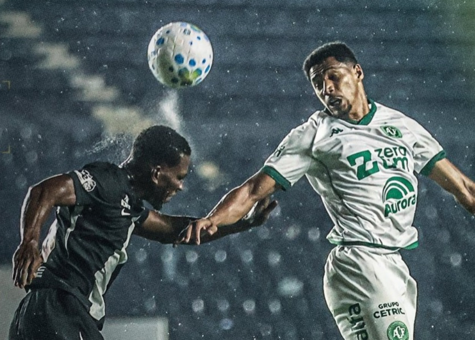 Vasco empatou com a Chapecoense em São Januário - Rafael Bressan/Chapecoense
