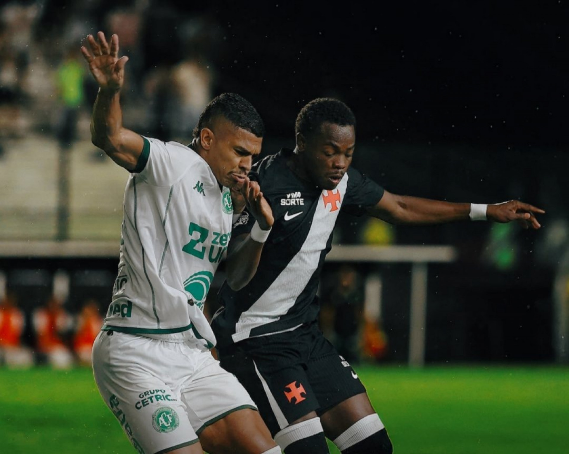 Vasco empatou com a Chapecoense em São Januário - Wagner Meier/Brasileirão Betano
