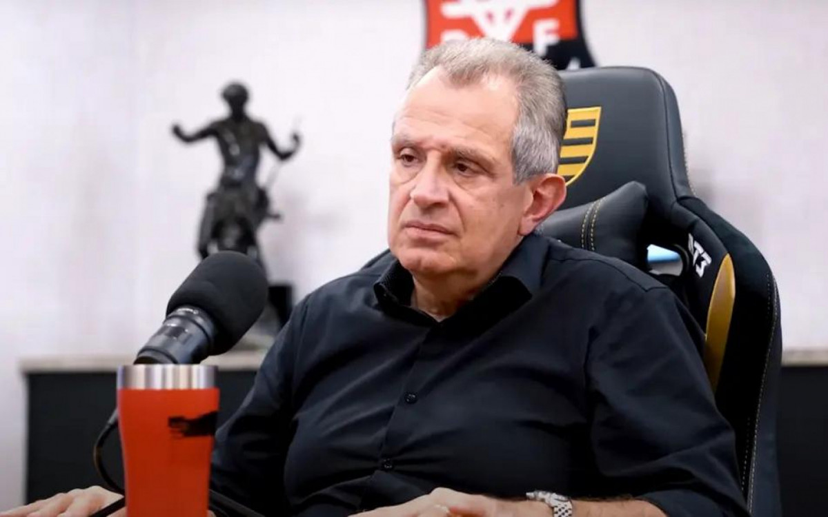Luiz Eduardo Baptista, o Bap, é o presidente do Flamengo