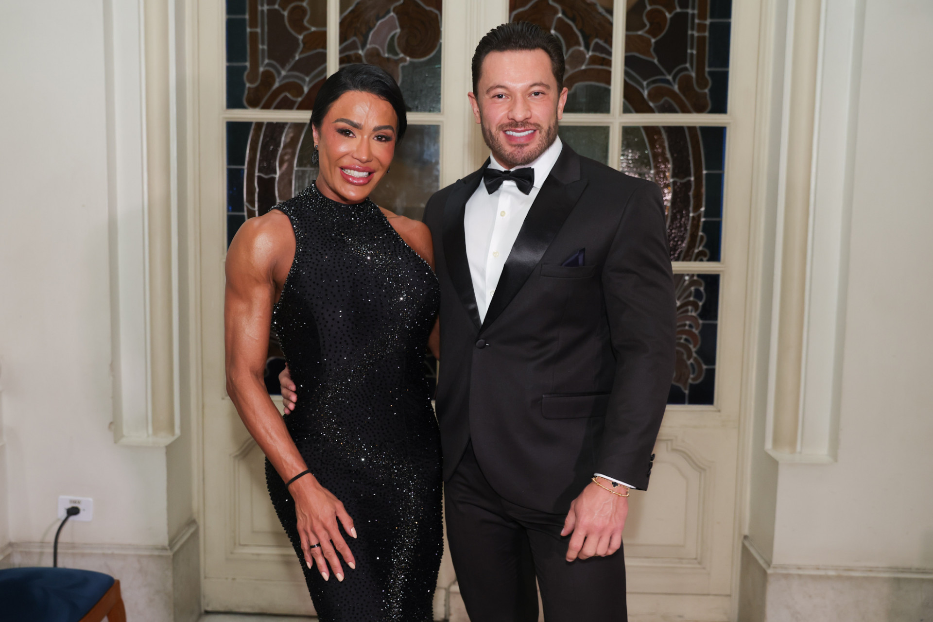 Gracyanne Barbosa e Gabriel Cardoso  - Lucas Ramos/Brazil News