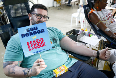 Instituto Vital Brazil realiza 13ª campanha de doação de sangue em parceria com Hemorio