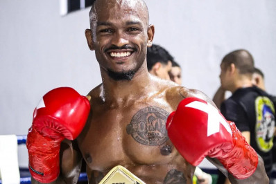 Douglas Pequenino representa Petrópolis neste sábado em luta no Portuários Stadium