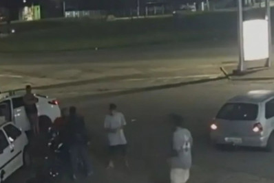 PM de folga é baleado ao tentar separar briga em posto de combustíveis em Goiânia