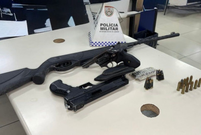 Agressor de mulher é preso pela Polícia Militar em Maricá 