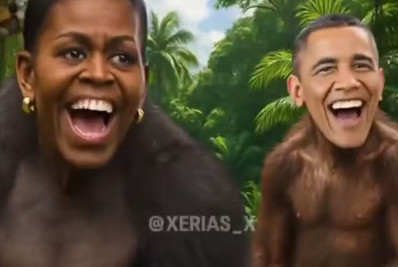 Obama lamenta falta de 'vergonha' após vídeo racista postado por Trump