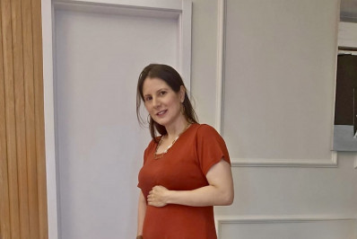 Evelyn Montesano anuncia gravidez do primeiro filho