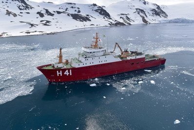 Marcar Presença na Antártica