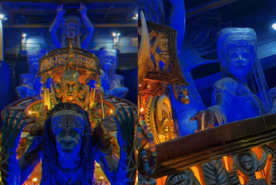 Portela divulga imagens de tripé no barracão; veja vídeo