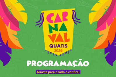 Prefeitura divulga programação oficial do carnaval 2026 com diversas atrações em cinco dias de folia