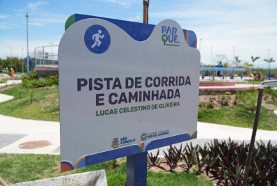 Pista de corrida do Parque RJ terá nome do corredor gonçalense Lucas Celestino