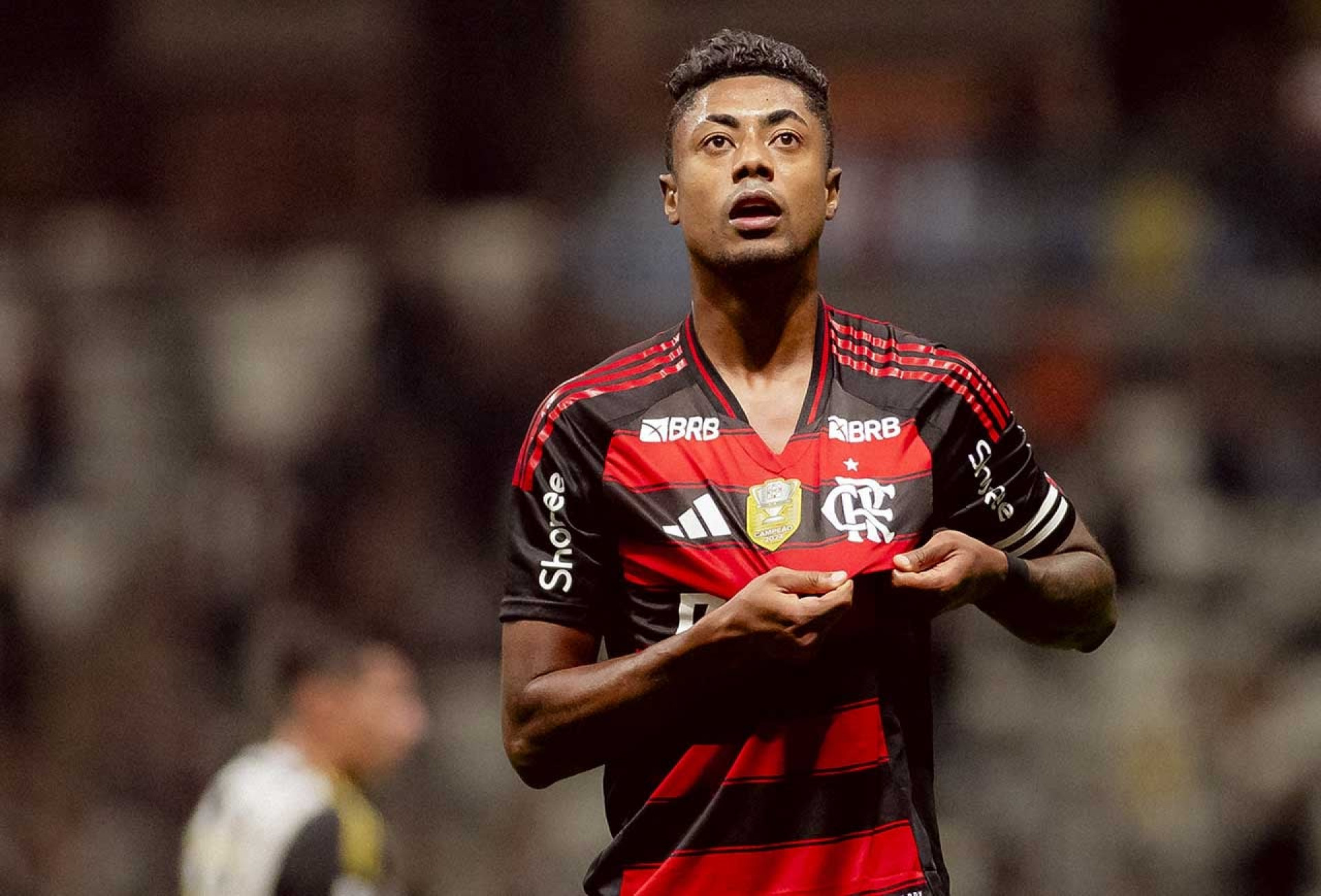 Bruno Henrique pode atingir marca no Flamengo neste s&aacute;bado (7)
