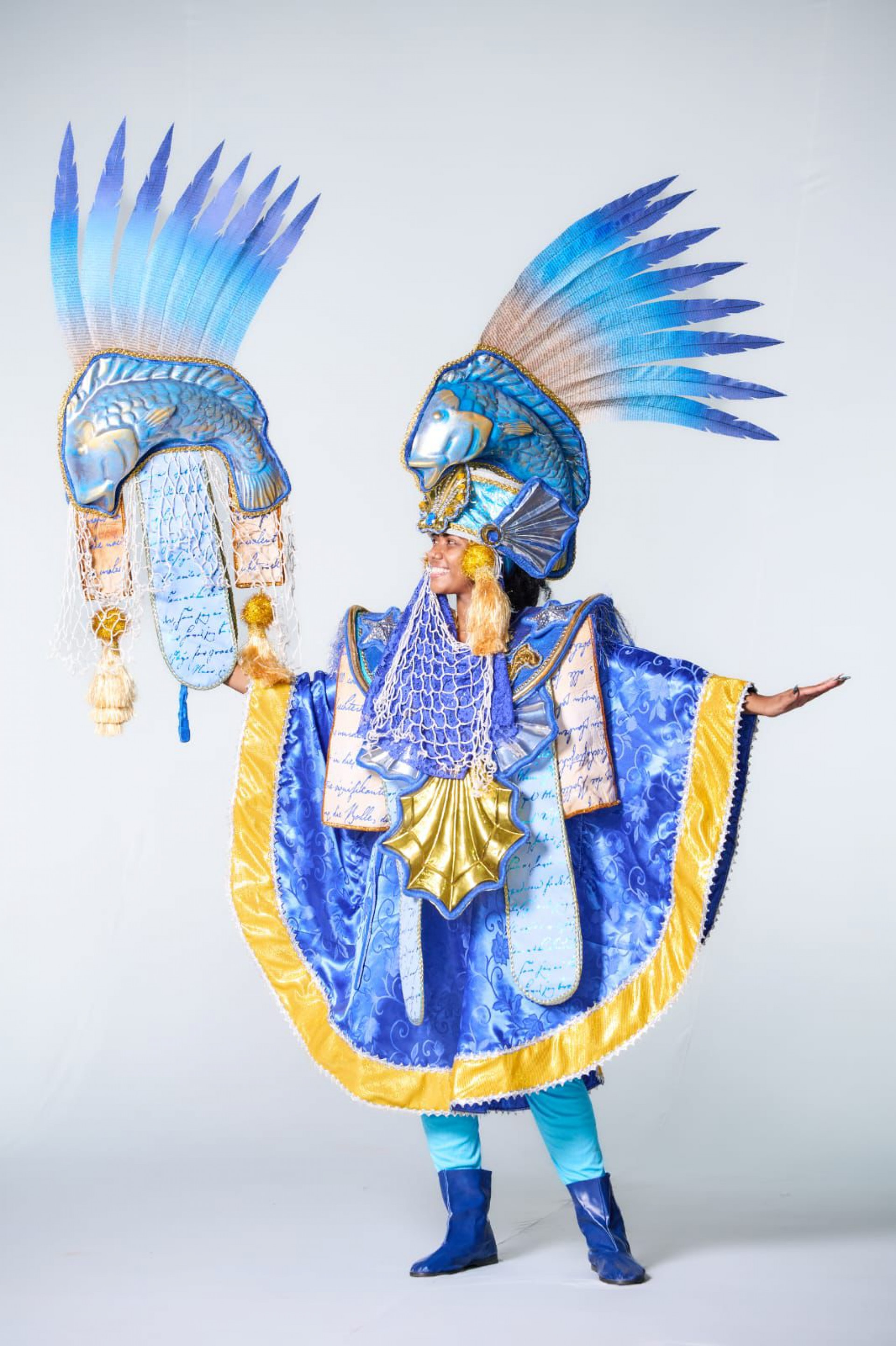 Fantasia "Criaturas Marinhas", no valor de R$ 150