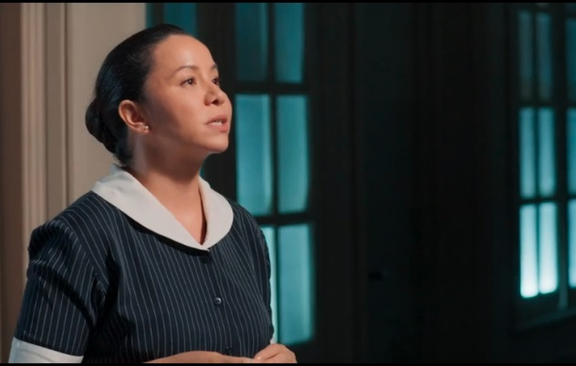 Glaura Lacerda dá vida à Gisleyne em 'Três Graças' - Reprodução de vídeo / TV Globo