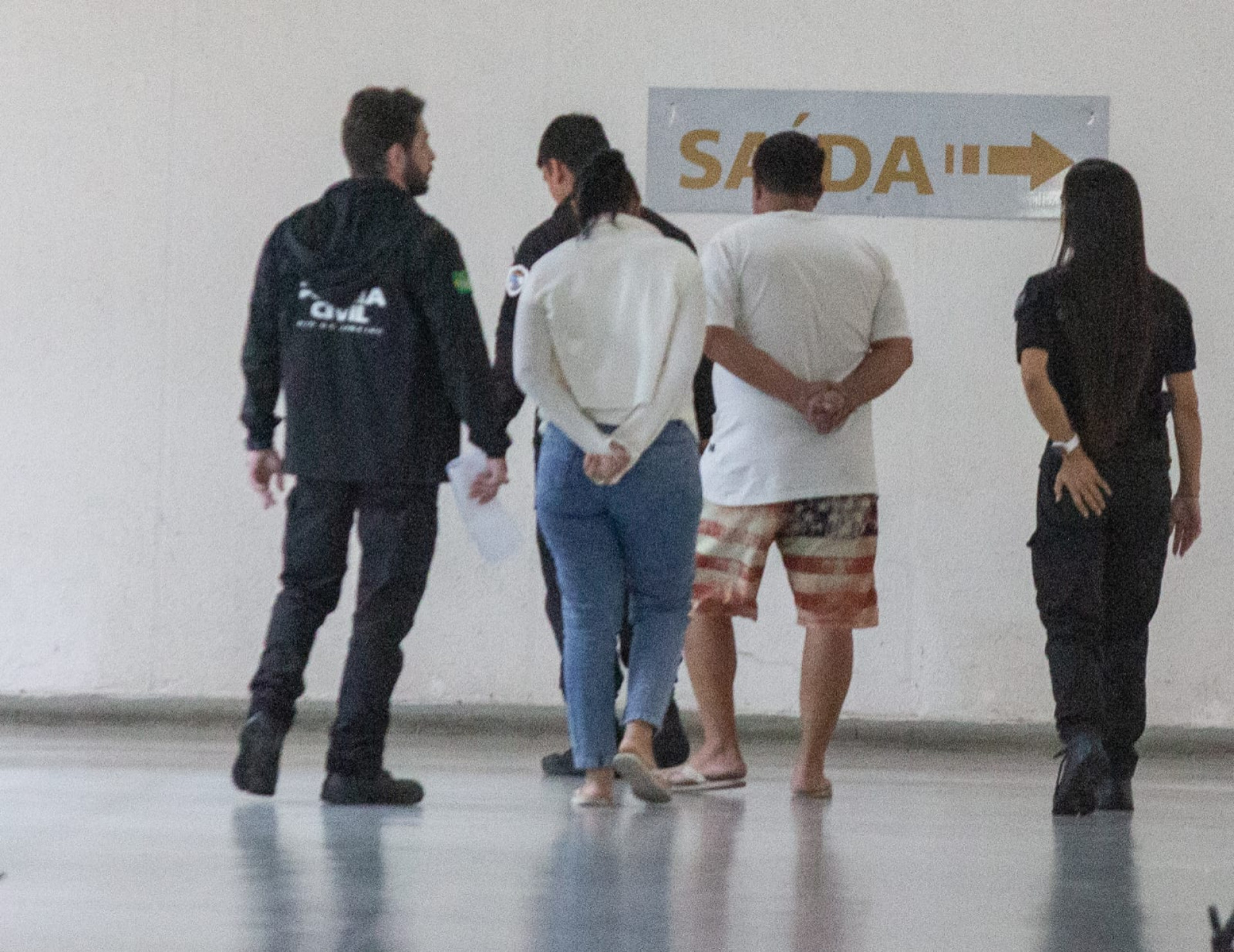 Operação contra núcleo financeiro da milícia em Rio das Pedras prendeu seis pessoas - Érica Martin / Agência O Dia