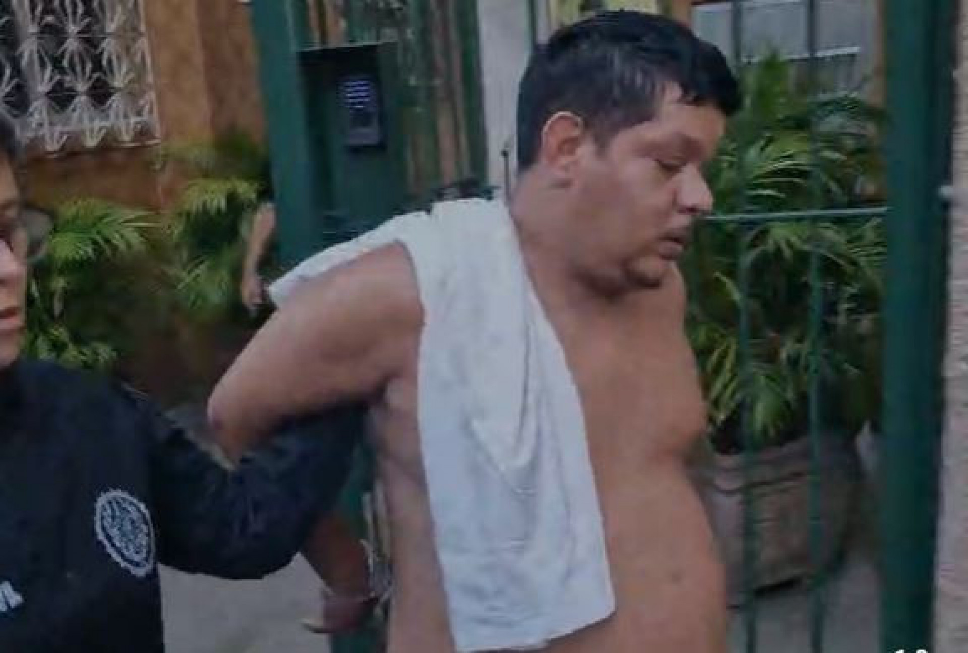 Presos na operação contra milícia em Rio das Pedras - Divulgação