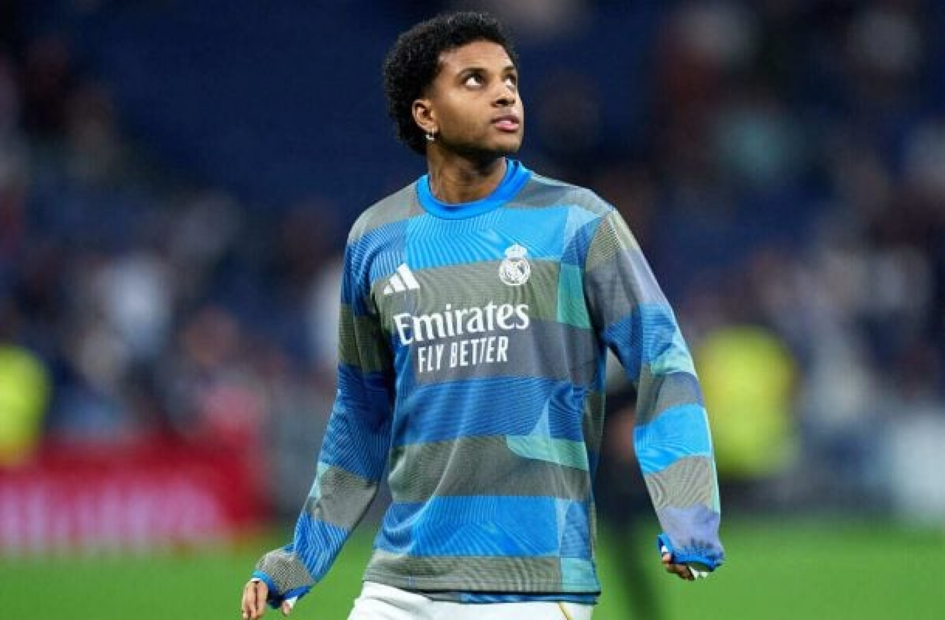 Rodrygo sofre les&atilde;o e vira desfalque no Real Madrid