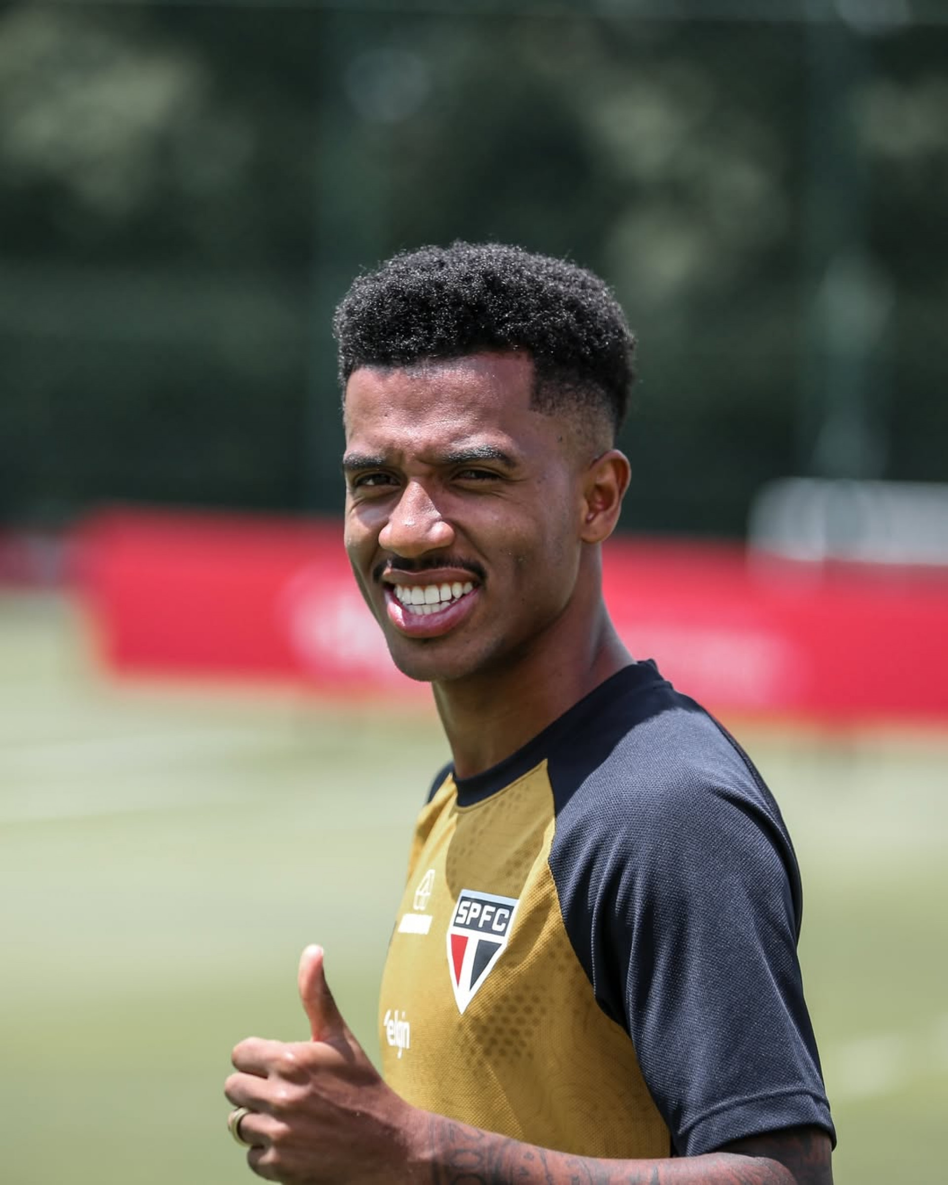 Marcos Antônio jogador do São Paulo