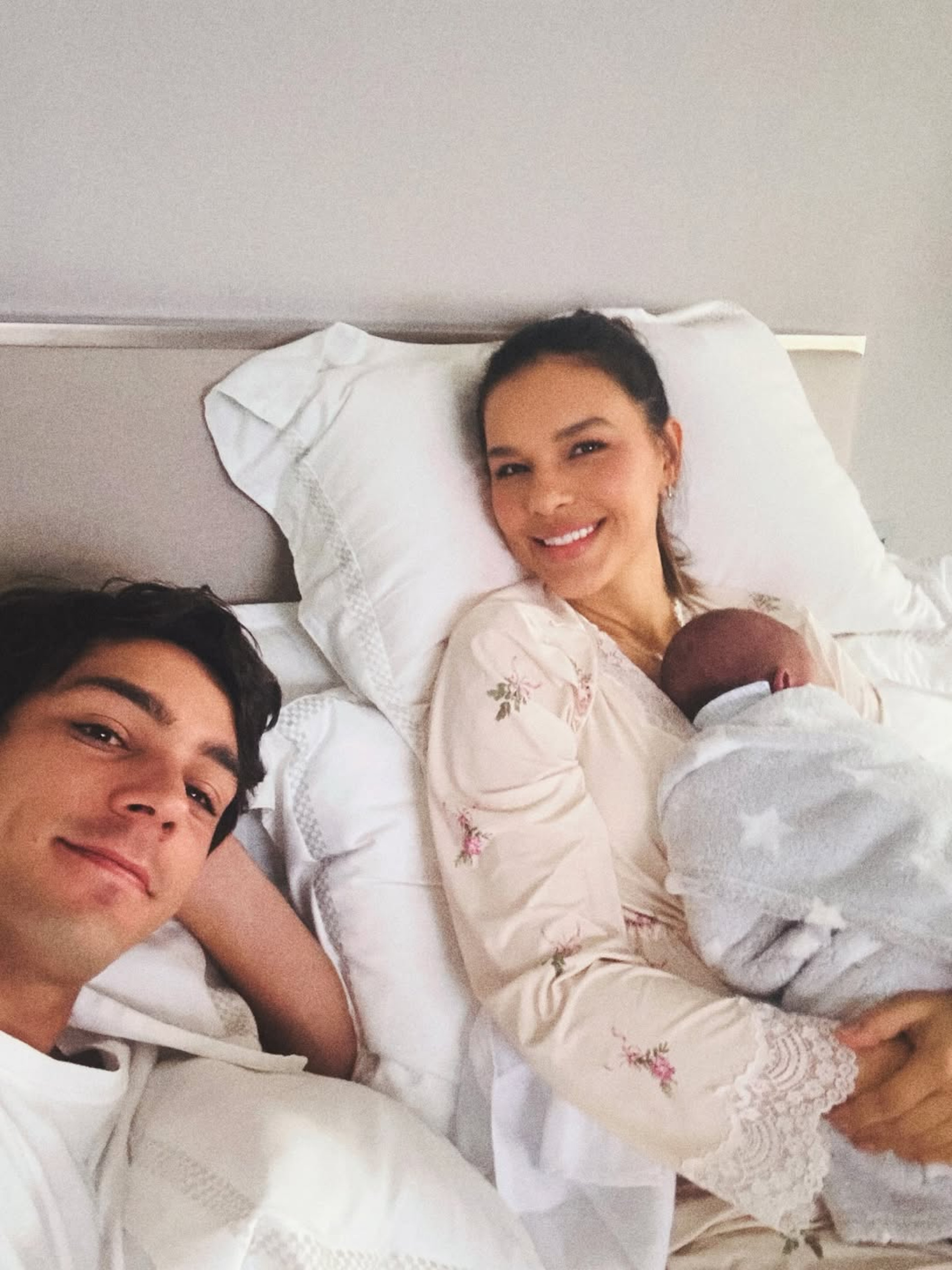 Palo é o primeiro filho de Juca Diniz e Mariana Rios  - Reprodução/Instagram 