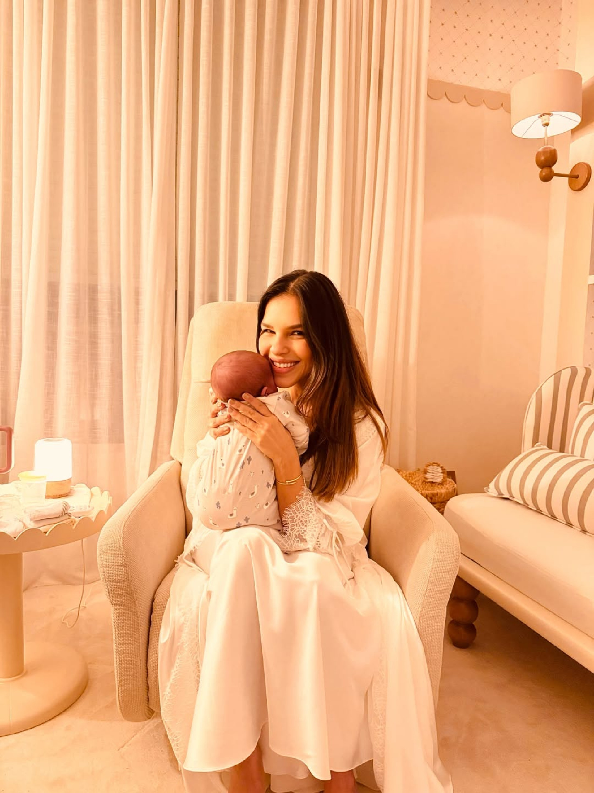 Mariana Rios com o filho, Palo  - Reprodução/Instagram 