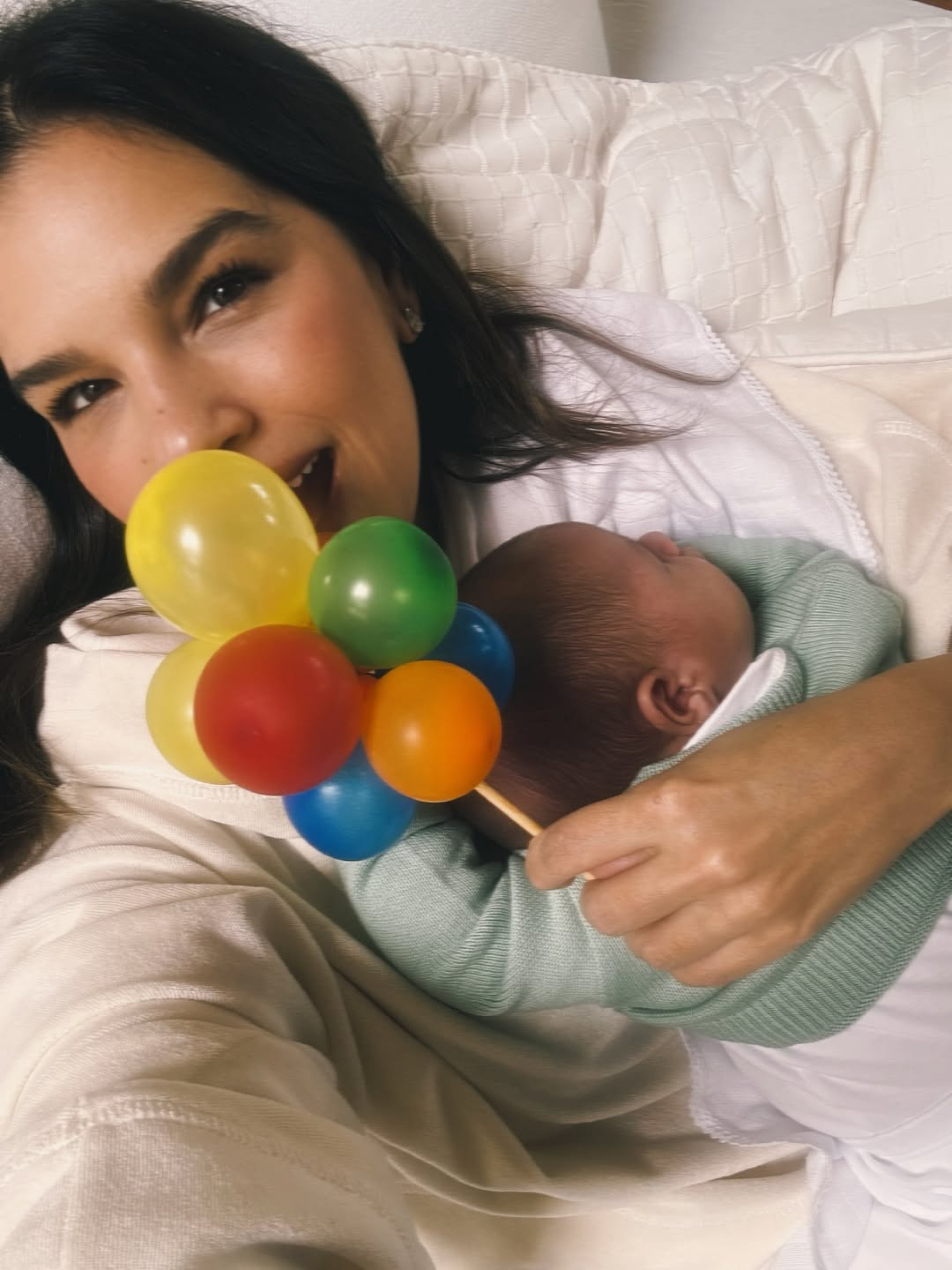 Mariana Rios e Palo - Reprodução/Instagram 