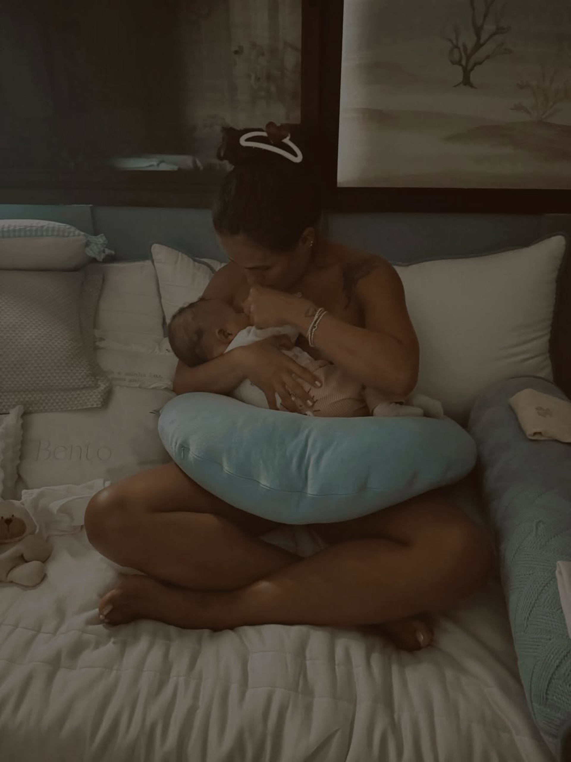 Carol Peixinho abre baú de fotos com Thiaguinho e Bento, filho do casal - Reprodução / Instagram