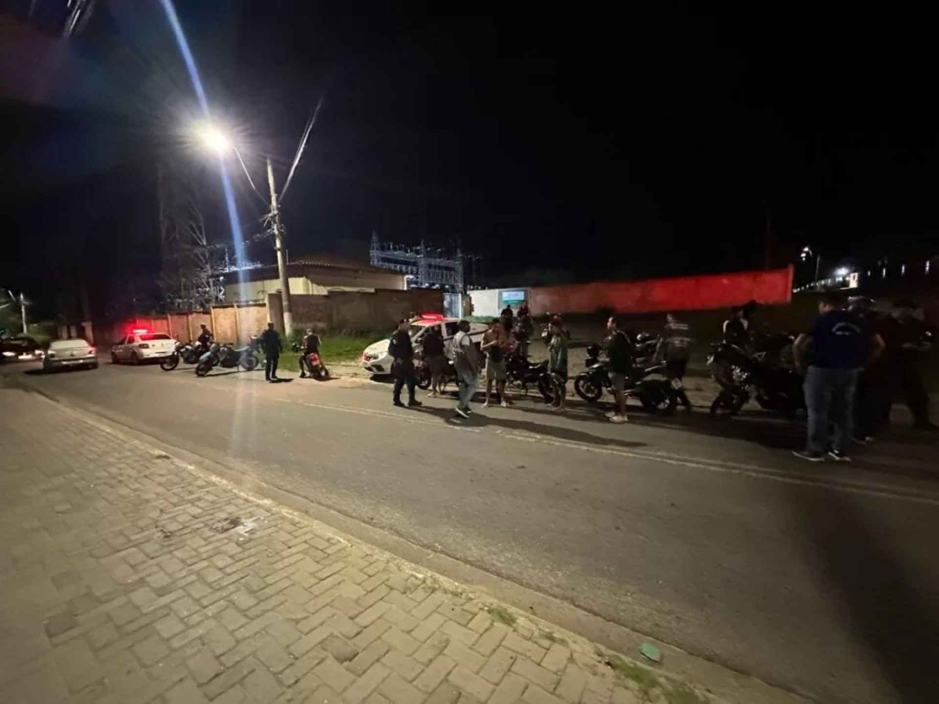 Blitz  - Reprodução/PM