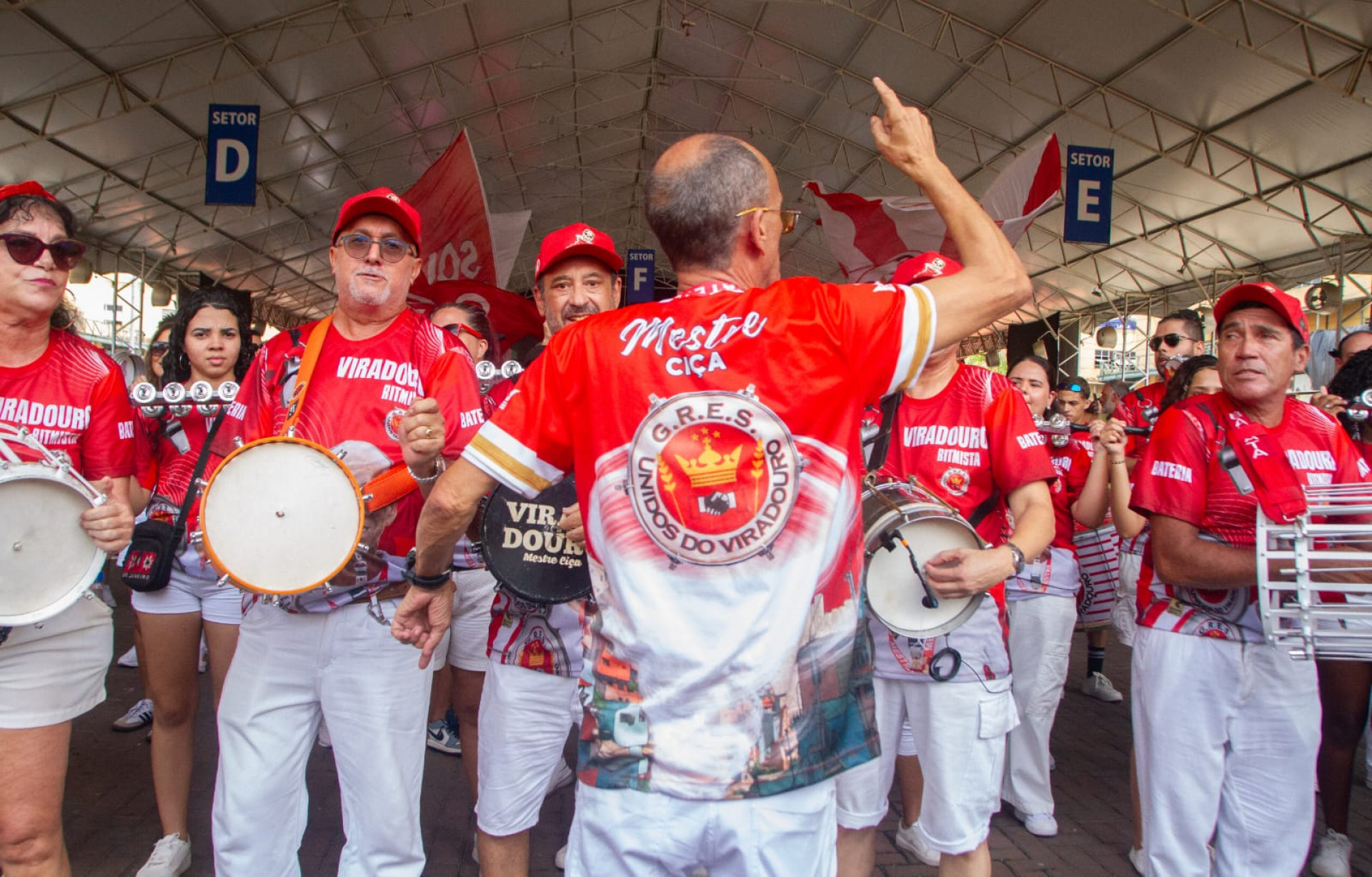 Mestre Ci&ccedil;a &eacute; um dos maiores nomes do Carnaval - &Eacute;rica Martin / Ag&ecirc;ncia O Dia