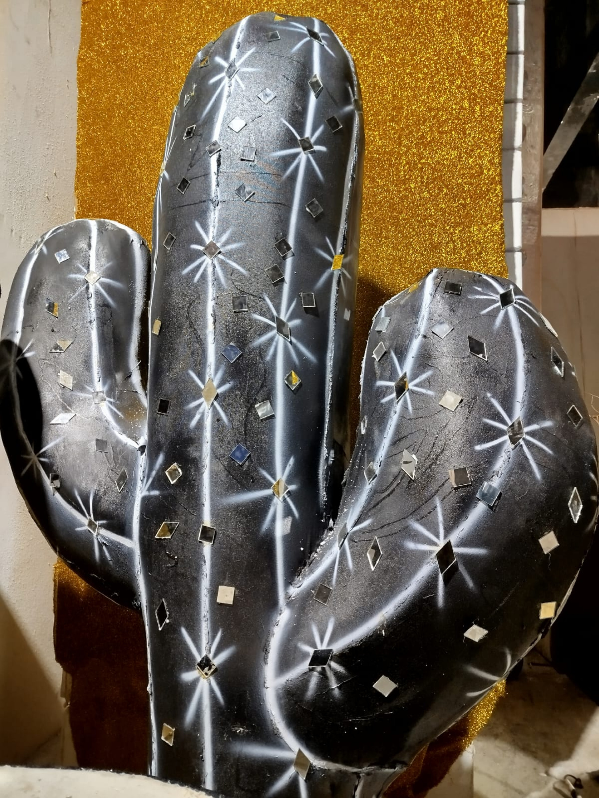 Detalhe de alegoria da Inocentes de Belford Roxo  - William Davoli / Inocentes de Belford Roxo