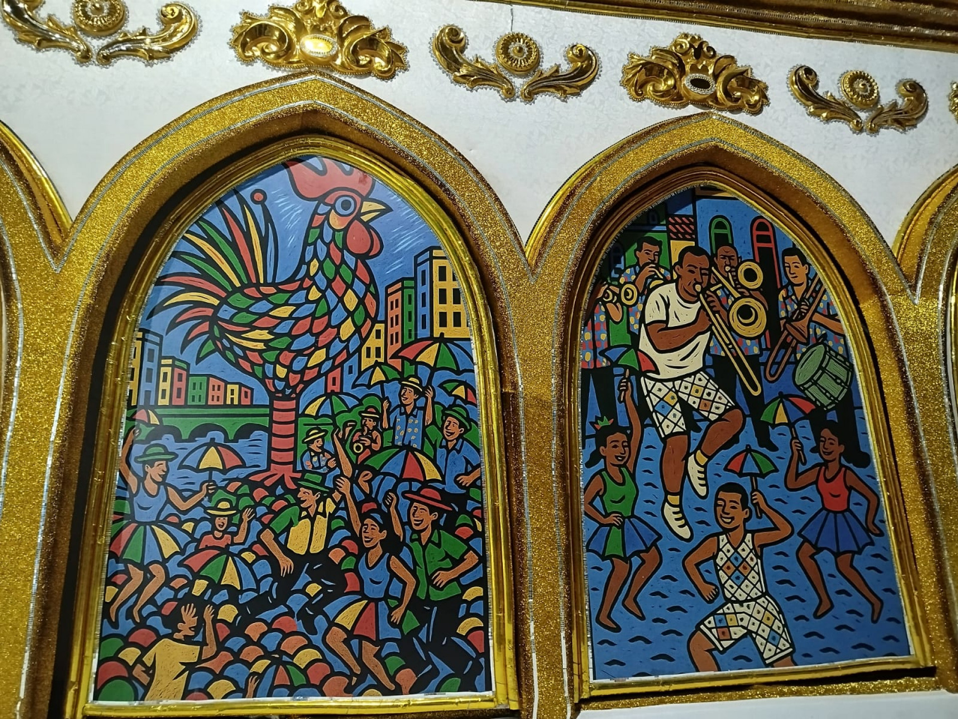 Inocentes de Belford Roxo levar&aacute; aspectos culturais, econ&ocirc;micos e tur&iacute;sticos do Recife - William Davoli / Inocentes de Belford Roxo