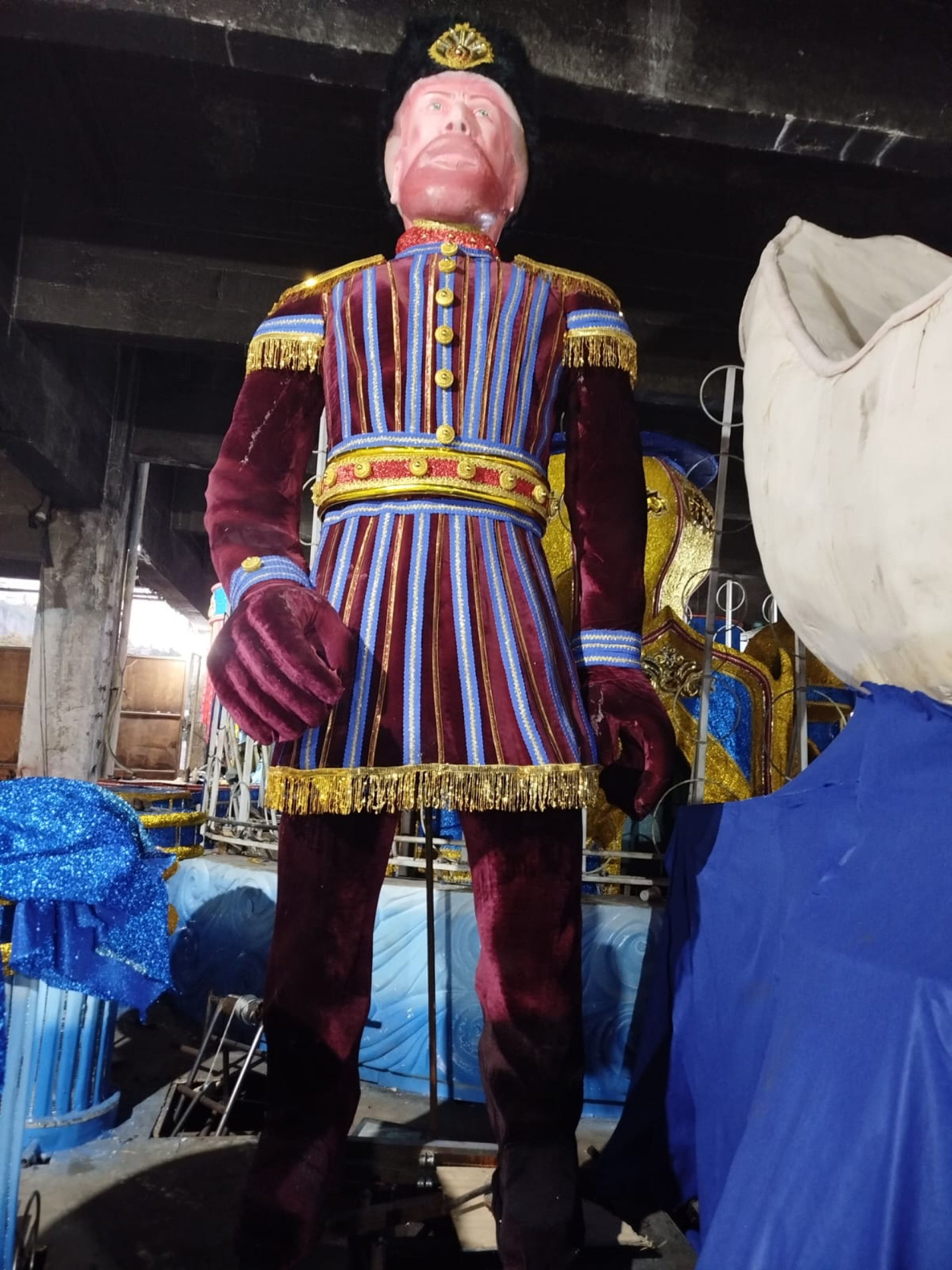 Escultura da Inocentes de Belford Roxo  - William Davoli / Inocentes de Belford Roxo