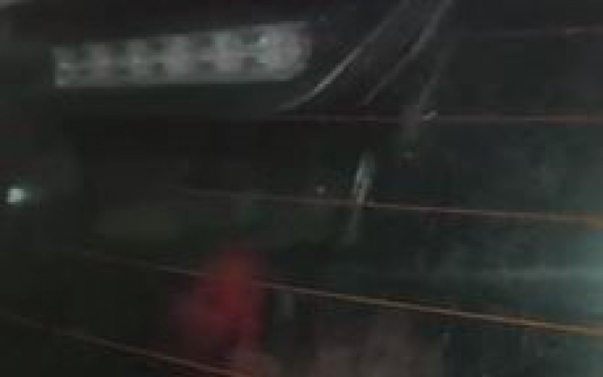 Luiz Felipe foi detido em flagrante e encaminhado &agrave; delegacia