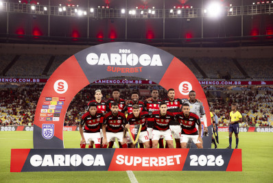 Flamengo atropela o Sampaio Corrêa e enfrentará o Botafogo nas quartas do Carioca
