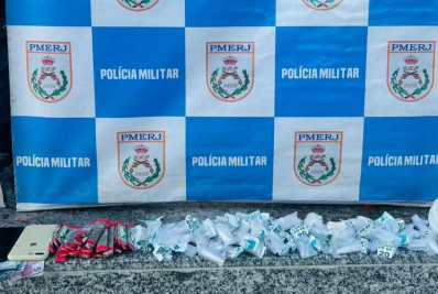 Três são detidos por tráfico em São Pedro da Aldeia