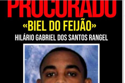 Polícias Civil e Militar prendem Biel do Feijão, liderança do Comando Vermelho em São Gonçalo