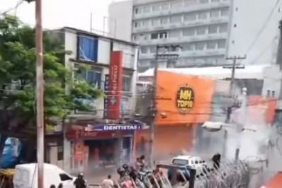 Inauguração gera tumulto em Campo Grande