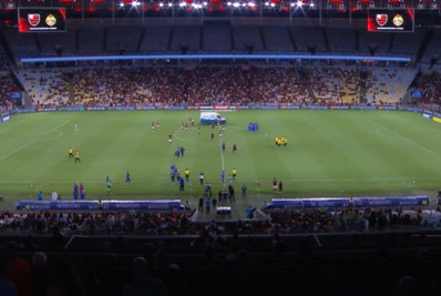 Volante do Sampaio Corrêa sofre convulsão e deixa o Maracanã de ambulância